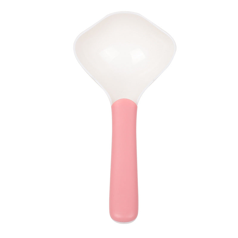 Plastic Pet Food Shovel for Cats and Dogs