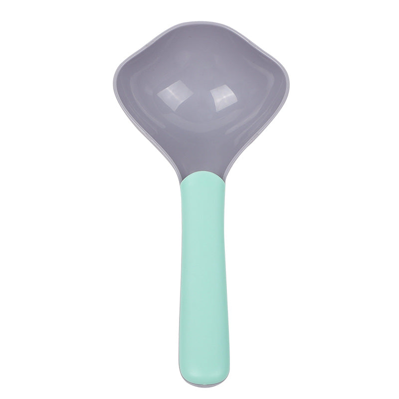 Plastic Pet Food Shovel for Cats and Dogs