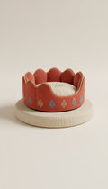 Royal Crest Velvet Pet Bed