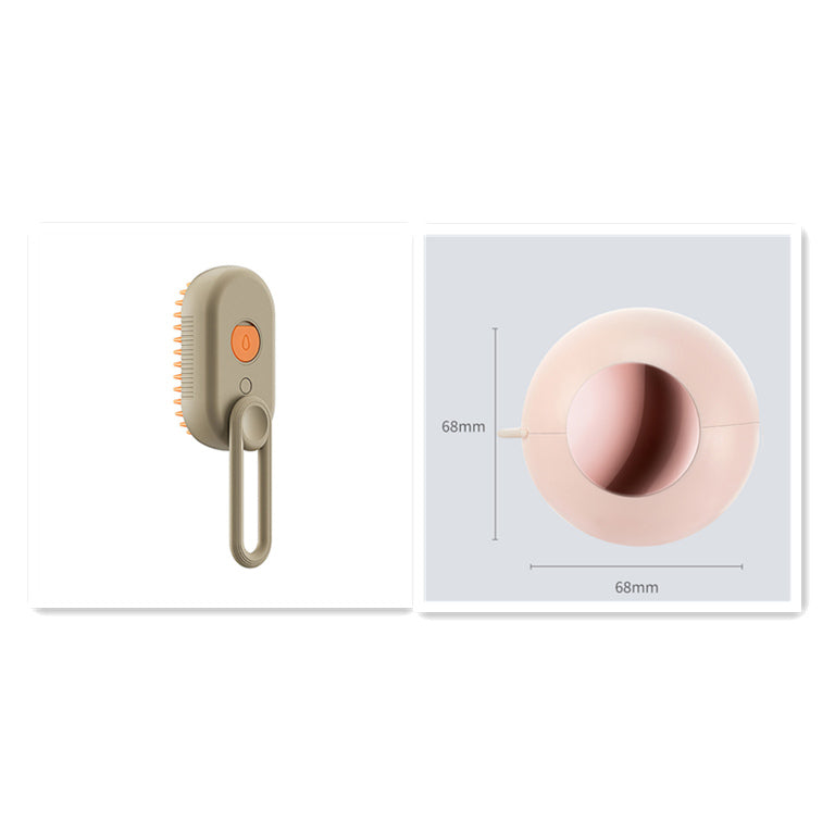 Pet Steam Grooming Brush