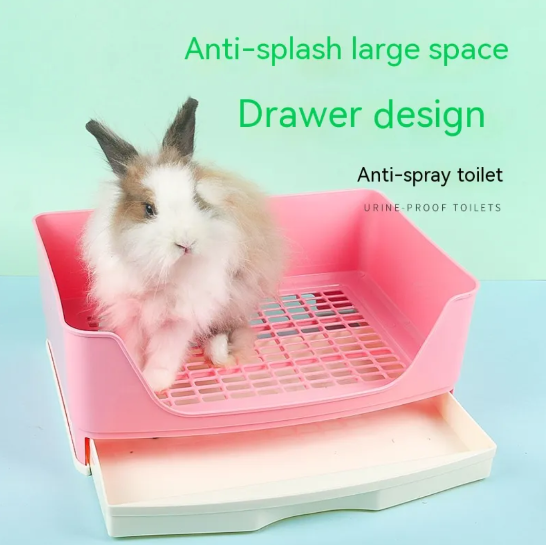 Rabbit Anti-Spray Toilet